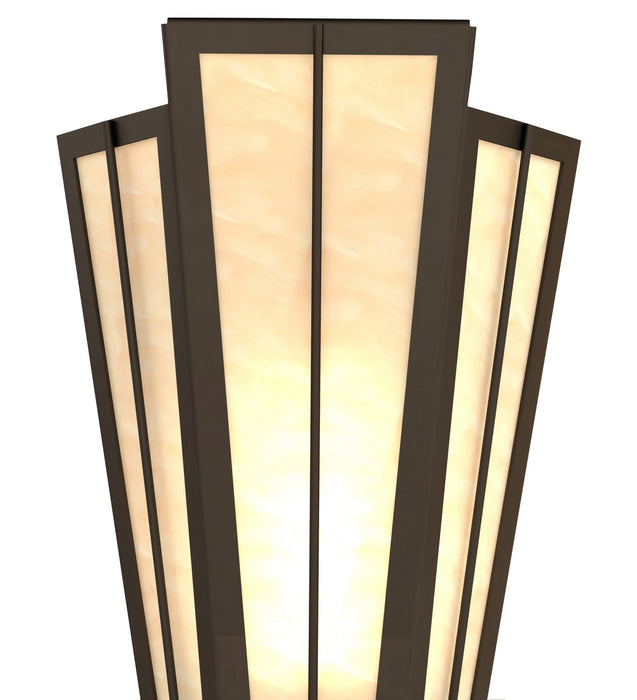 Meyda Tiffany 255613 One Light Wall Sconce, Oil Rubbed Bronze