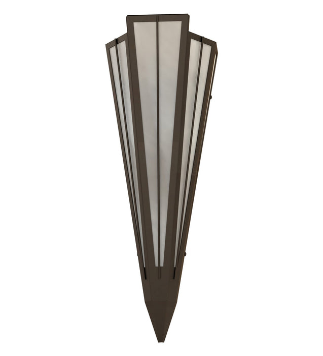 Meyda Tiffany 255615 One Light Wall Sconce, Oil Rubbed Bronze