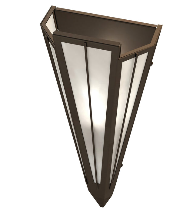 Meyda Tiffany 255615 One Light Wall Sconce, Oil Rubbed Bronze