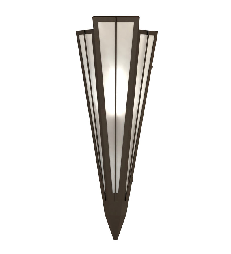 Meyda Tiffany 255615 One Light Wall Sconce, Oil Rubbed Bronze