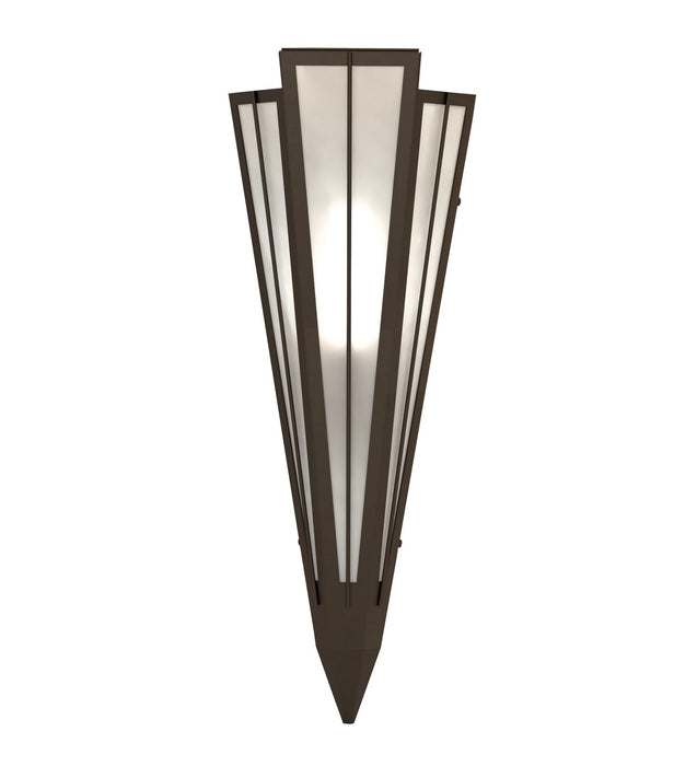 Meyda Tiffany 255615 One Light Wall Sconce, Oil Rubbed Bronze