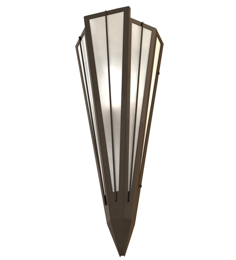 Meyda Tiffany 255615 One Light Wall Sconce, Oil Rubbed Bronze