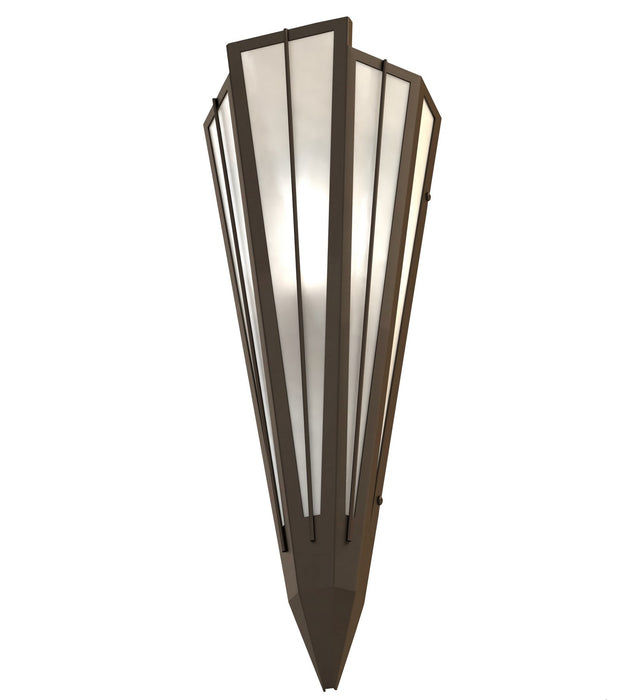 Meyda Tiffany 255615 One Light Wall Sconce, Oil Rubbed Bronze