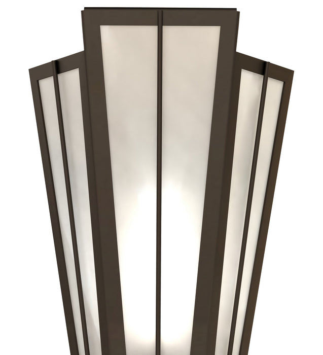 Meyda Tiffany 255615 One Light Wall Sconce, Oil Rubbed Bronze