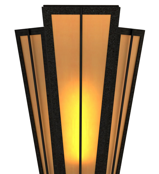 Meyda Tiffany 255641 One Light Wall Sconce, Textured Black