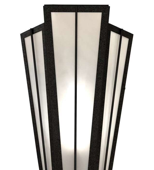 Meyda Tiffany 255647 One Light Wall Sconce, Textured Black