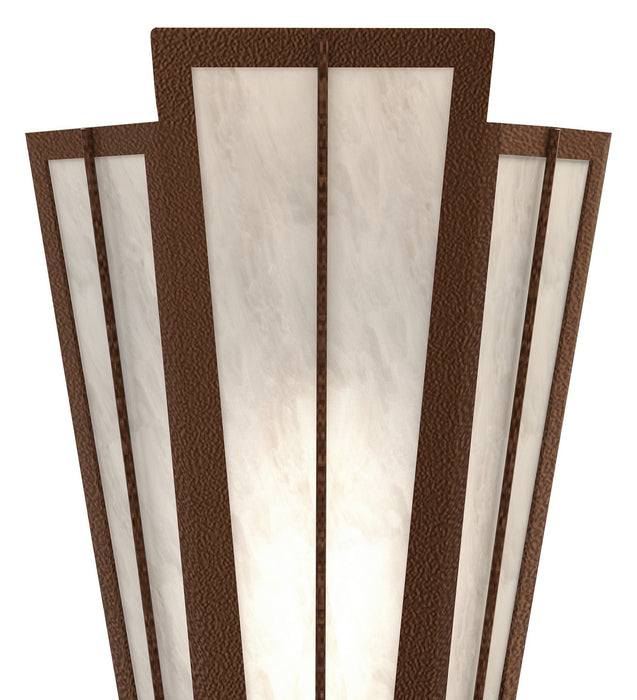 Meyda Tiffany 255671 One Light Wall Sconce, Sepia Brown