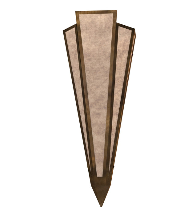 Meyda Tiffany 255683 Two Light Wall Sconce, Antique Copper
