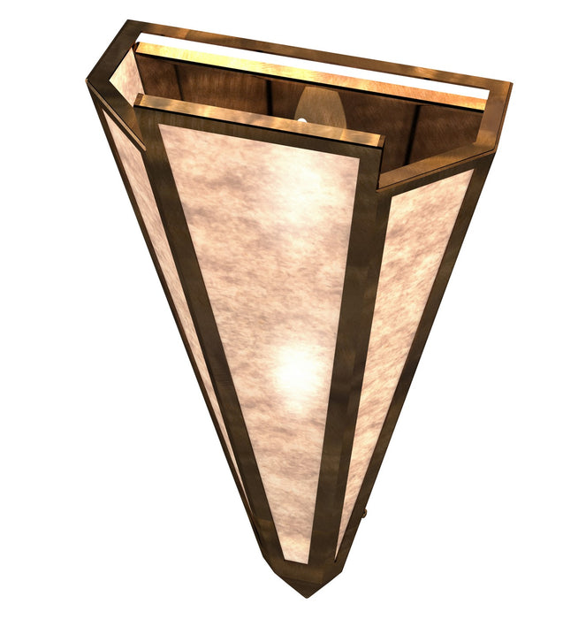 Meyda Tiffany 255683 Two Light Wall Sconce, Antique Copper