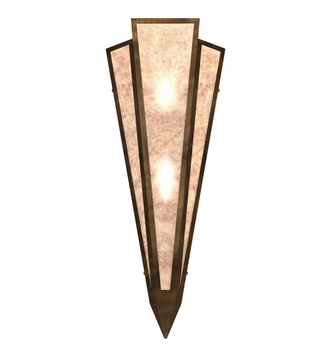 Meyda Tiffany 255683 Two Light Wall Sconce, Antique Copper