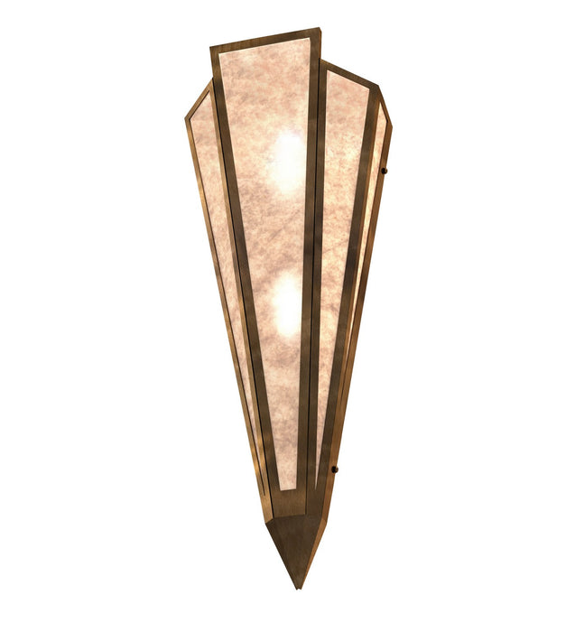 Meyda Tiffany 255683 Two Light Wall Sconce, Antique Copper