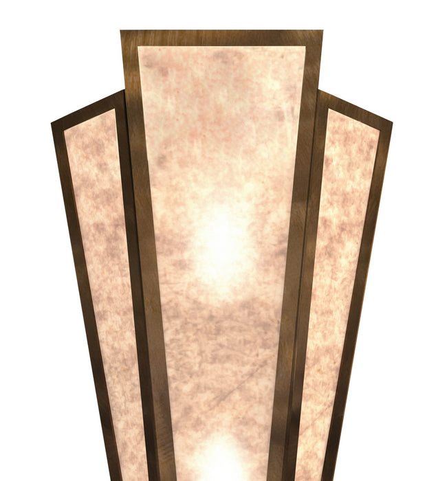 Meyda Tiffany 255683 Two Light Wall Sconce, Antique Copper