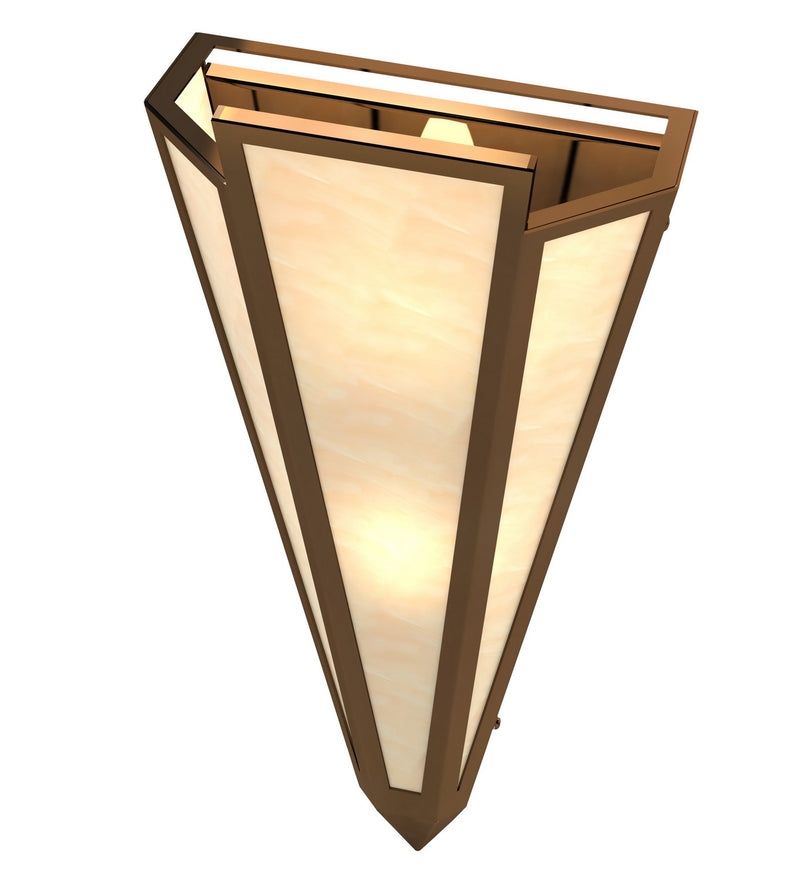 Meyda Tiffany 255691 Two Light Wall Sconce, Antique Copper