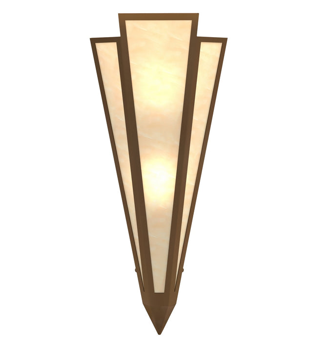 Meyda Tiffany 255691 Two Light Wall Sconce, Antique Copper