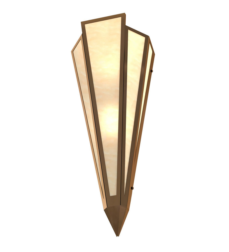 Meyda Tiffany 255691 Two Light Wall Sconce, Antique Copper