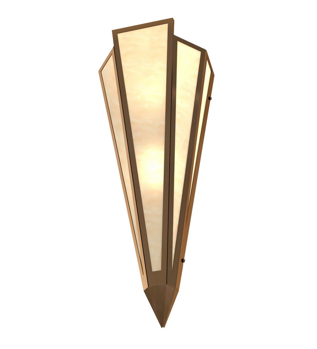 Meyda Tiffany 255691 Two Light Wall Sconce, Antique Copper