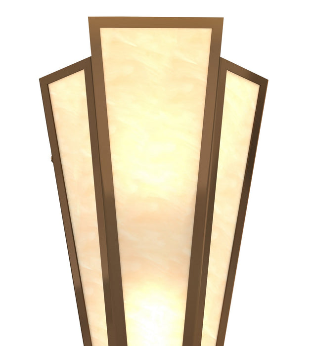 Meyda Tiffany 255691 Two Light Wall Sconce, Antique Copper