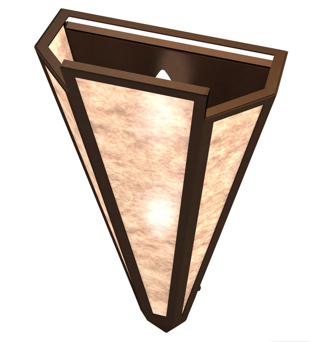 Meyda Tiffany 255699 Two Light Wall Sconce, Timeless Bronze