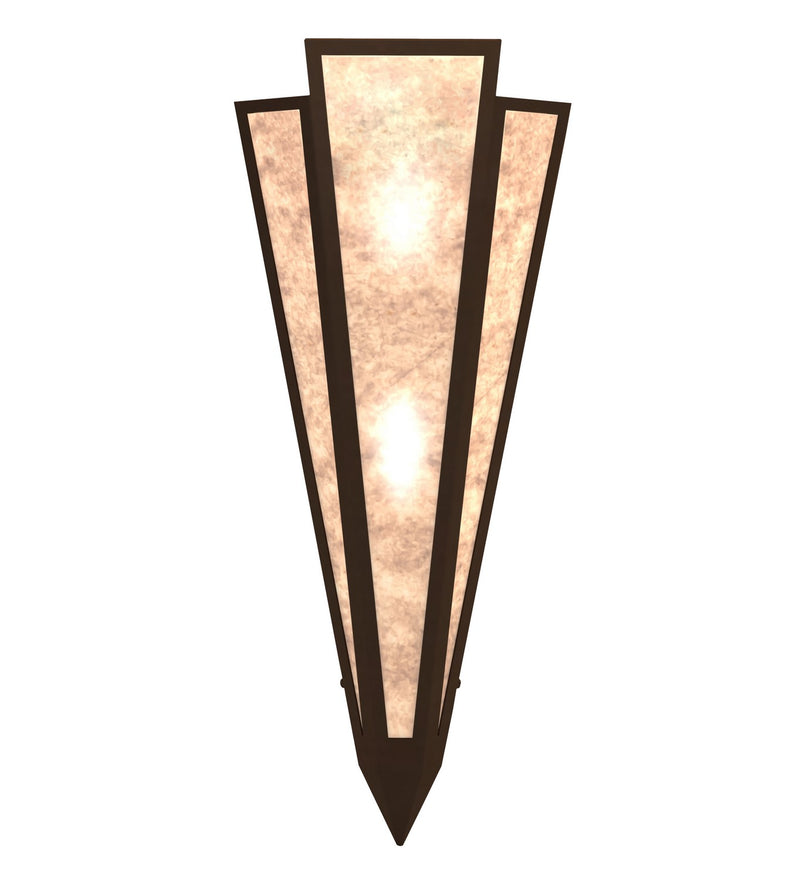Meyda Tiffany 255699 Two Light Wall Sconce, Timeless Bronze
