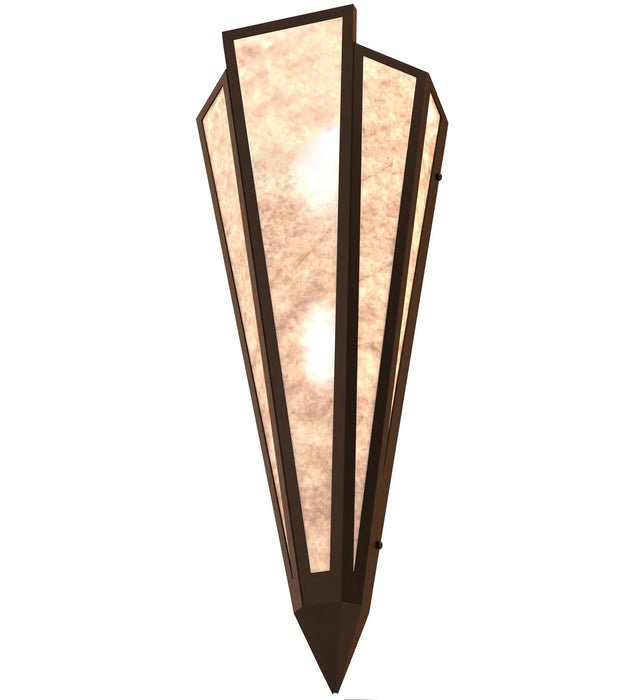 Meyda Tiffany 255699 Two Light Wall Sconce, Timeless Bronze