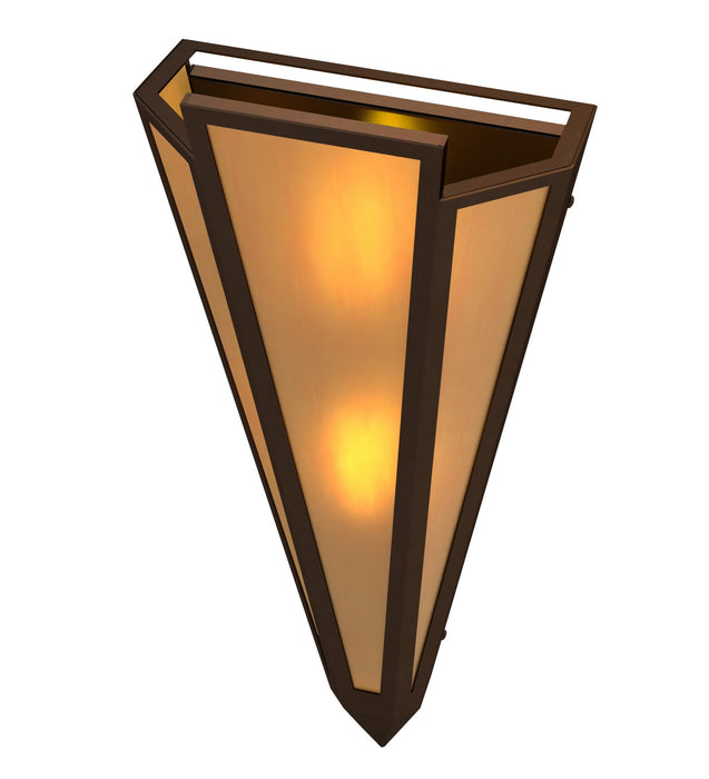 Meyda Tiffany 255716 Two Light Wall Sconce, Timeless Bronze