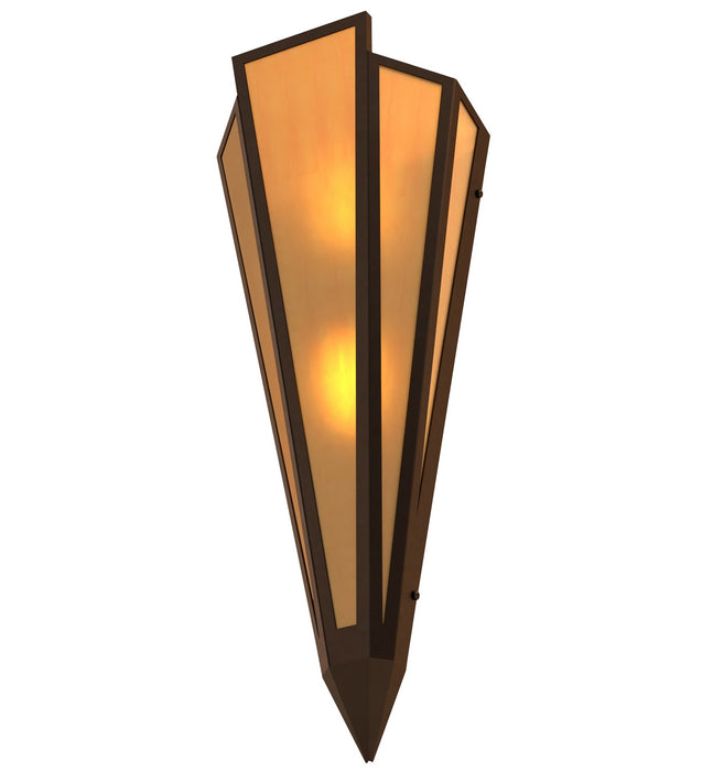 Meyda Tiffany 255716 Two Light Wall Sconce, Timeless Bronze