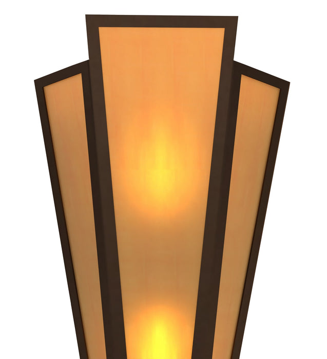 Meyda Tiffany 255716 Two Light Wall Sconce, Timeless Bronze