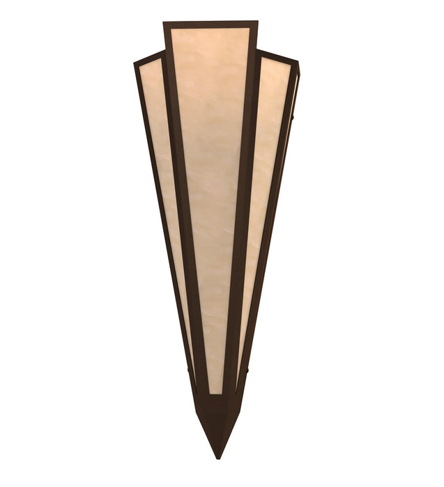 Meyda Tiffany 255718 Two Light Wall Sconce, Timeless Bronze