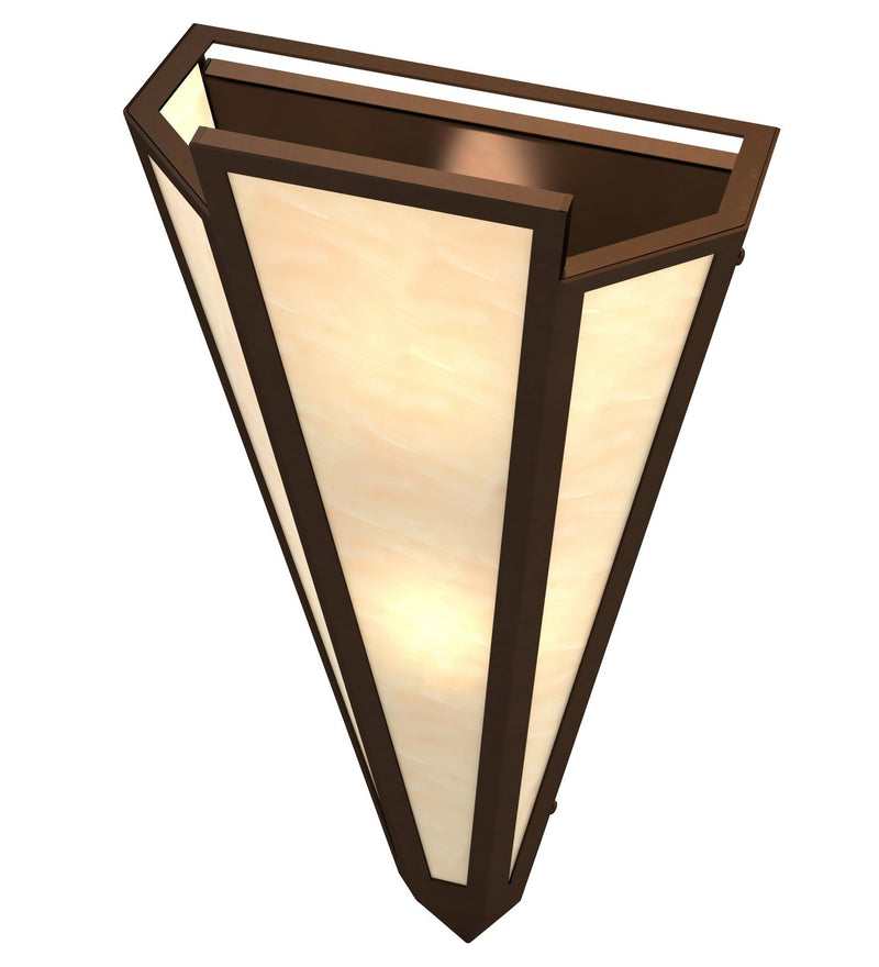 Meyda Tiffany 255718 Two Light Wall Sconce, Timeless Bronze