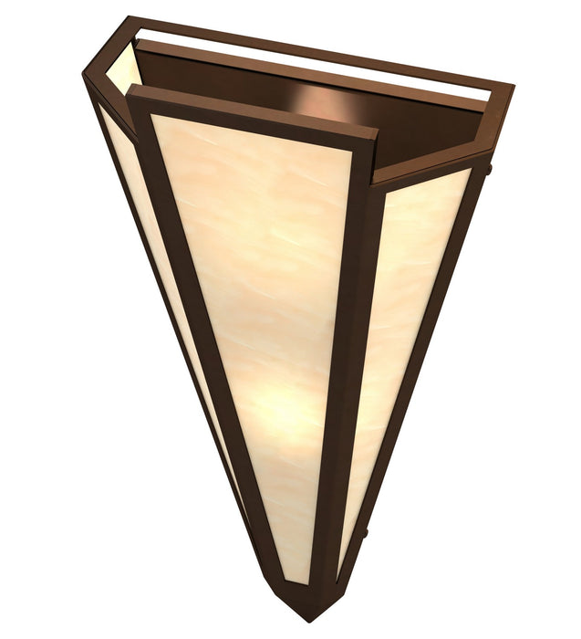 Meyda Tiffany 255718 Two Light Wall Sconce, Timeless Bronze