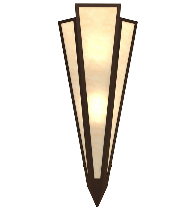 Meyda Tiffany 255718 Two Light Wall Sconce, Timeless Bronze