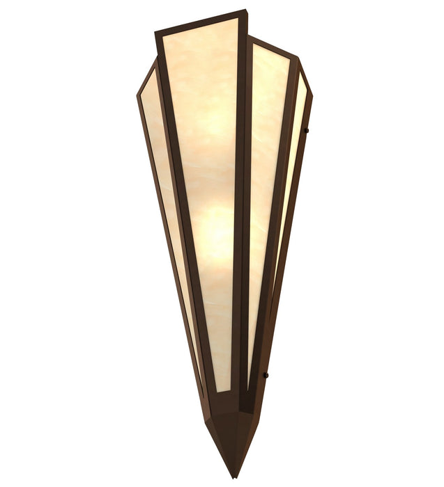 Meyda Tiffany 255718 Two Light Wall Sconce, Timeless Bronze