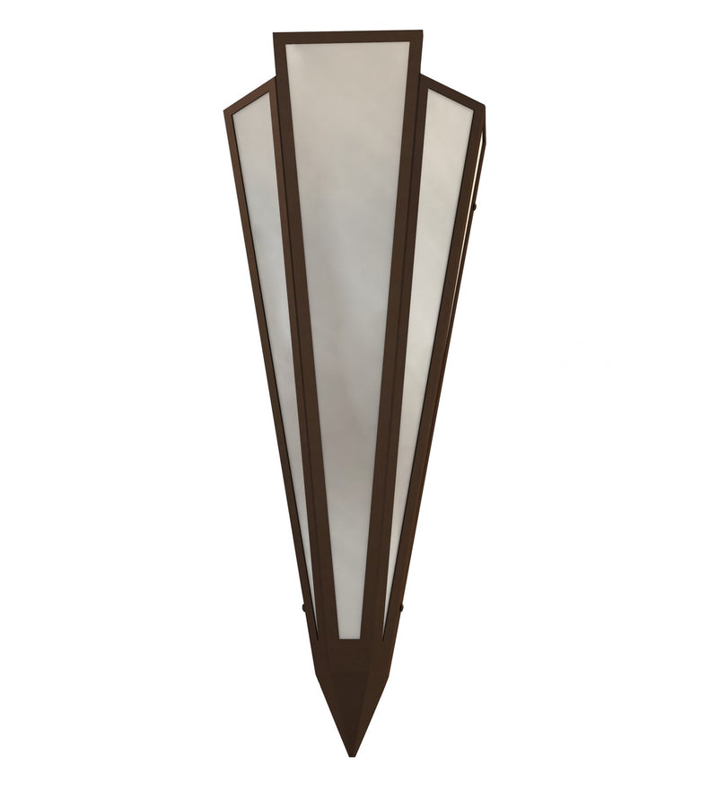Meyda Tiffany 255720 Two Light Wall Sconce, Timeless Bronze