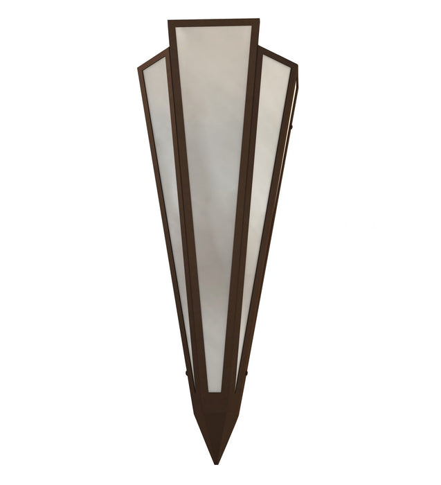 Meyda Tiffany 255720 Two Light Wall Sconce, Timeless Bronze