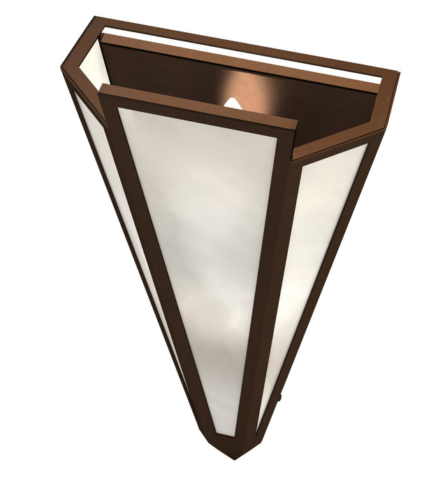 Meyda Tiffany 255720 Two Light Wall Sconce, Timeless Bronze