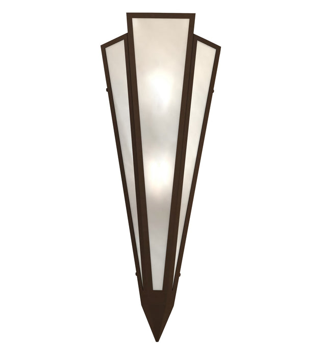 Meyda Tiffany 255720 Two Light Wall Sconce, Timeless Bronze