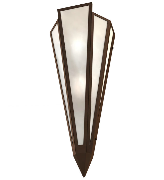 Meyda Tiffany 255720 Two Light Wall Sconce, Timeless Bronze