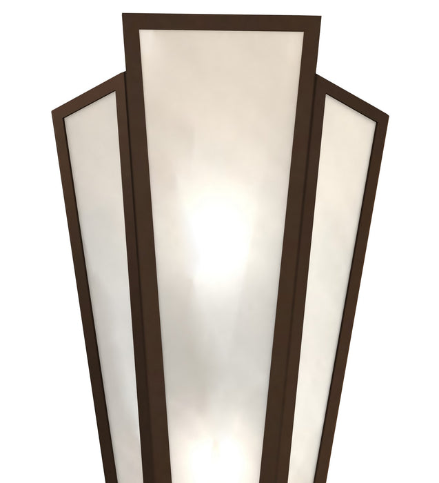Meyda Tiffany 255720 Two Light Wall Sconce, Timeless Bronze