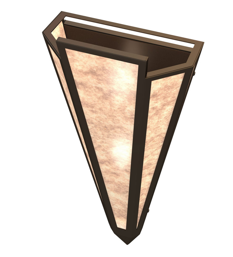 Meyda Tiffany 255724 Two Light Wall Sconce, Oil Rubbed Bronze