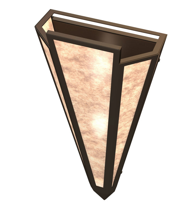 Meyda Tiffany 255724 Two Light Wall Sconce, Oil Rubbed Bronze