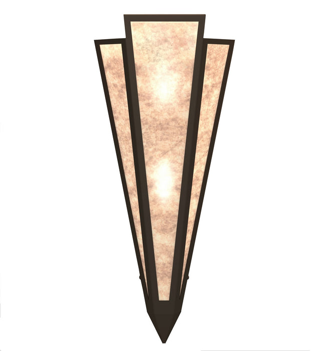 Meyda Tiffany 255724 Two Light Wall Sconce, Oil Rubbed Bronze