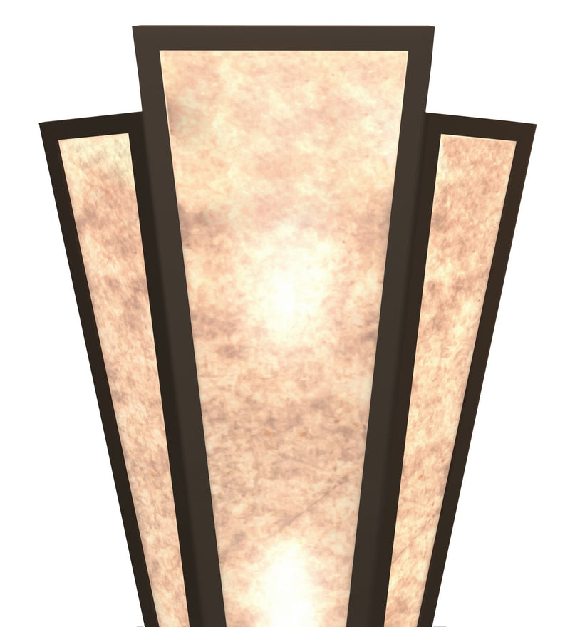 Meyda Tiffany 255724 Two Light Wall Sconce, Oil Rubbed Bronze