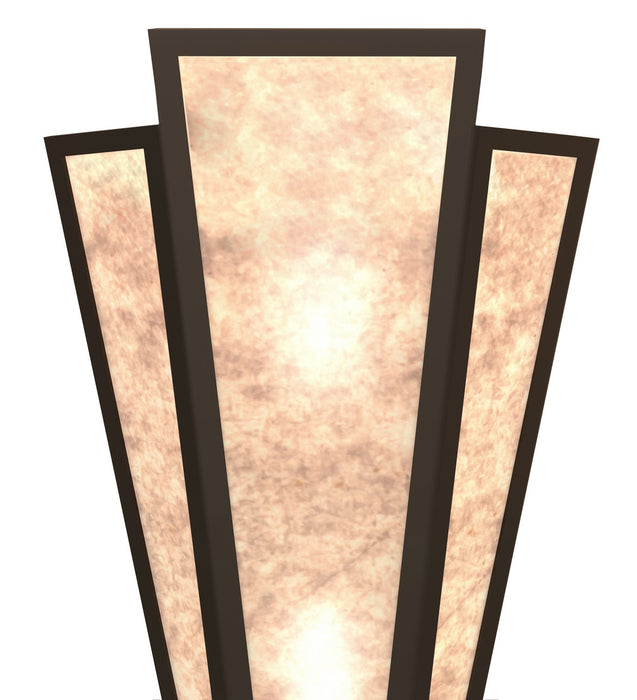 Meyda Tiffany 255724 Two Light Wall Sconce, Oil Rubbed Bronze