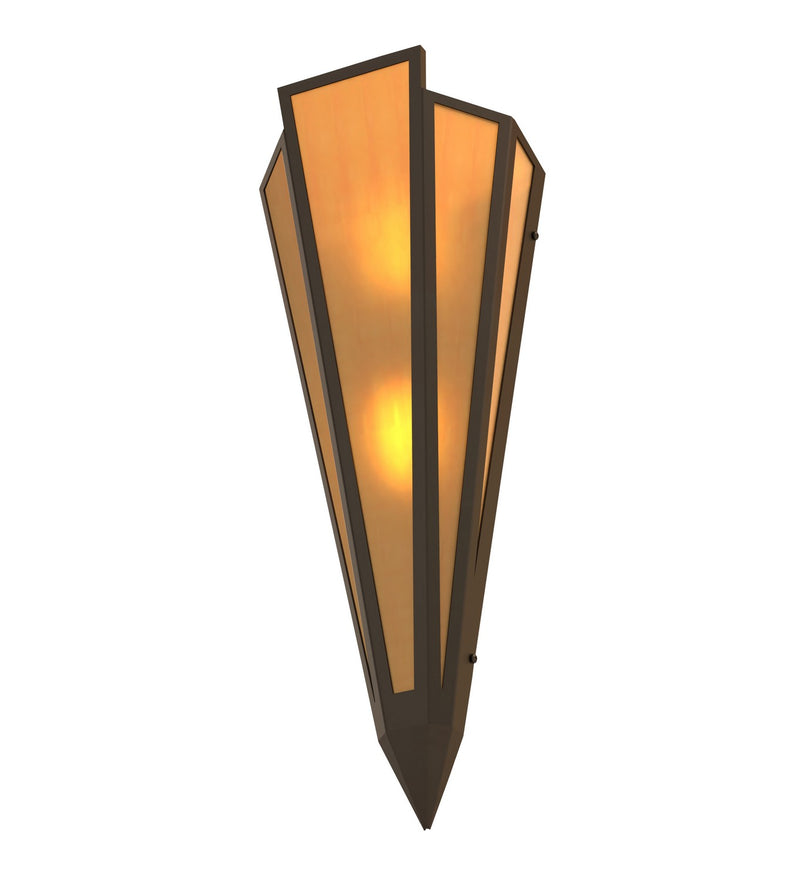 Meyda Tiffany 255729 Two Light Wall Sconce, Oil Rubbed Bronze