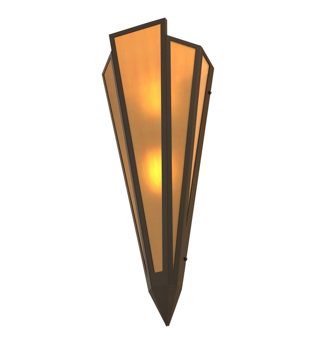 Meyda Tiffany 255729 Two Light Wall Sconce, Oil Rubbed Bronze