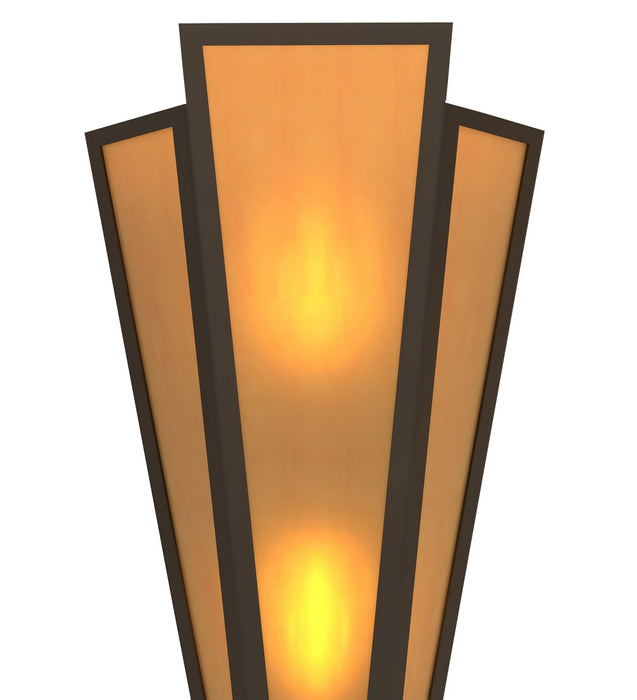 Meyda Tiffany 255729 Two Light Wall Sconce, Oil Rubbed Bronze