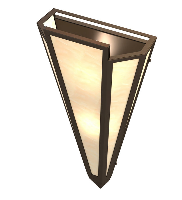 Meyda Tiffany 255731 Two Light Wall Sconce, Oil Rubbed Bronze
