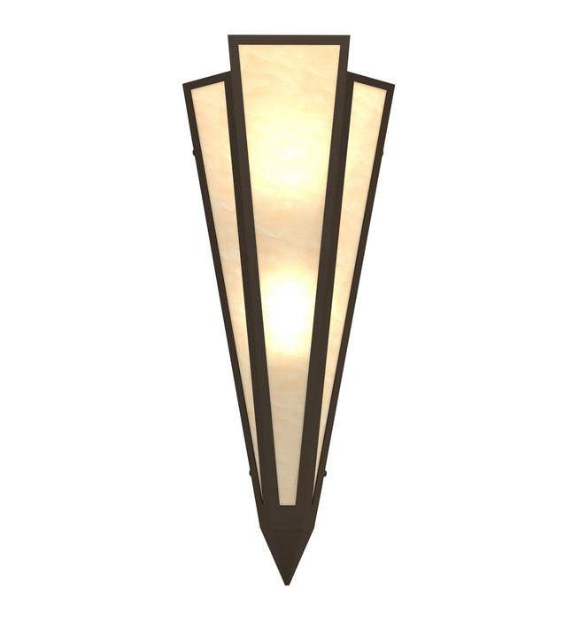 Meyda Tiffany 255731 Two Light Wall Sconce, Oil Rubbed Bronze