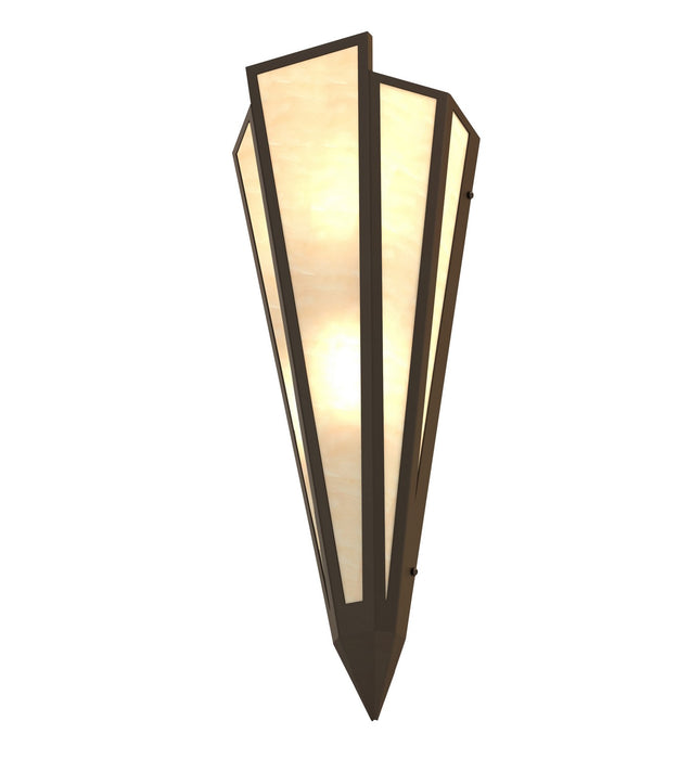 Meyda Tiffany 255731 Two Light Wall Sconce, Oil Rubbed Bronze