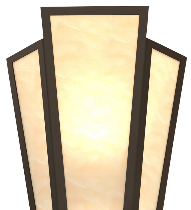 Meyda Tiffany 255731 Two Light Wall Sconce, Oil Rubbed Bronze